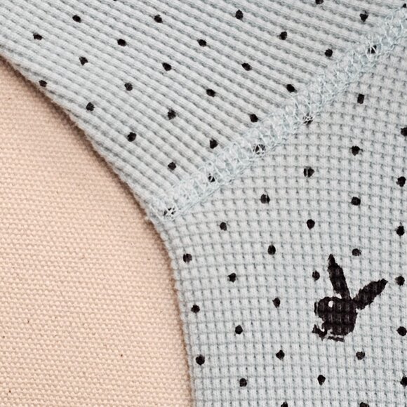 Supreme Playboy Waffle Thermal M - Picture 8 of 8